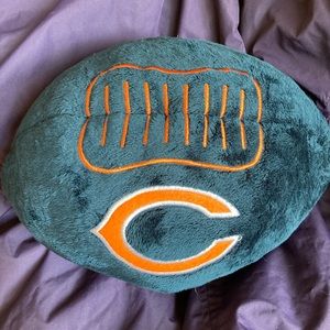 Plush Chicago Bears Teddy Bear in Plush Football